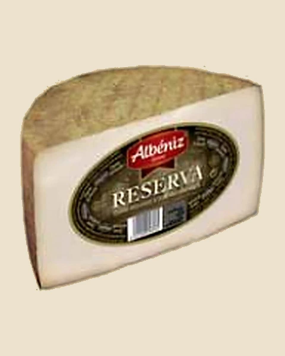 LVN QUESO RESERVA 1/2 PIEZAS 250 G.